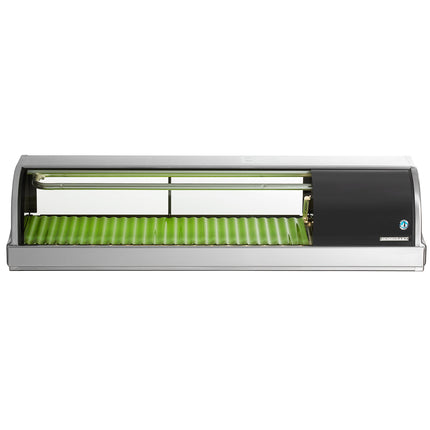 Tủ mát trưng bày sushi kính cong Hoshizaki HNC-120BA-R-SLH 119 cm - máy nén bên phải