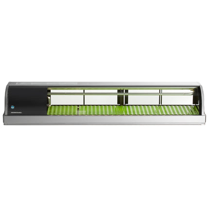 Tủ mát trưng bày sushi kính cong Hoshizaki HNC-150BA-L-SLH 150 cm - Máy nén bên trái