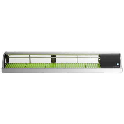 Tủ mát trưng bày sushi Hoshizaki HNC-180BA-R-SLH cong thủy tinh làm lạnh Sushi trưng bày Case 180,3 cm - Right Side Comp