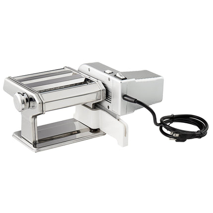 Máy làm mì lai điện thép không gỉ Choice Food Prep, mô tơ 2 tốc độ - 120V