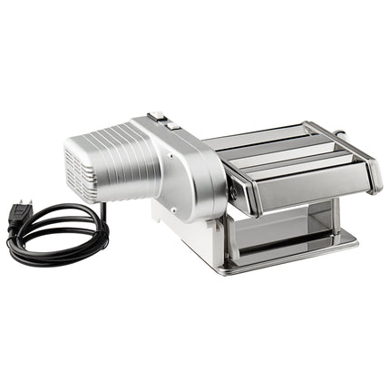 Máy làm mì lai điện thép không gỉ Choice Food Prep, mô tơ 2 tốc độ - 120V