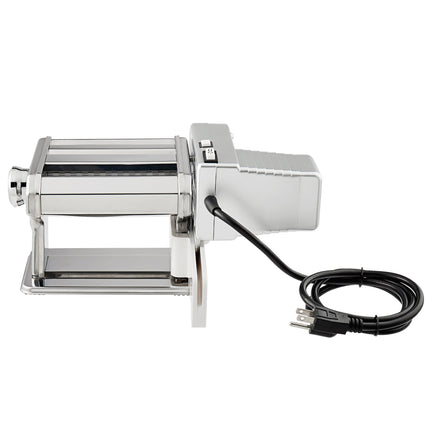 Máy làm mì lai điện thép không gỉ Choice Food Prep, mô tơ 2 tốc độ - 120V
