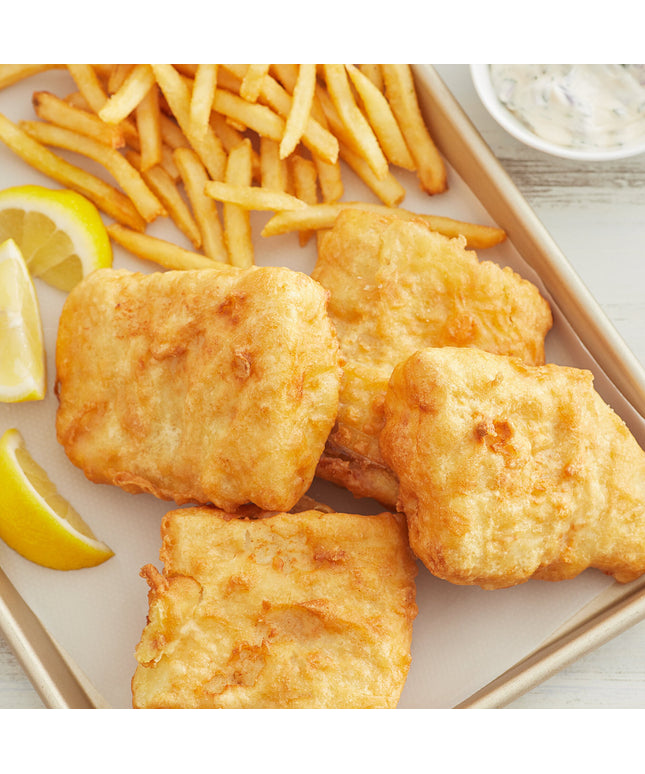 Bột chiên cá Golden Dipt kiểu Anh Fish 'N Chips 2,3 kg - Thùng 6 gói
