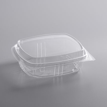 Choice Hộp Deli Bản Lề Cao PET Tái Chế Trong Suốt 8 oz 200/Thùng