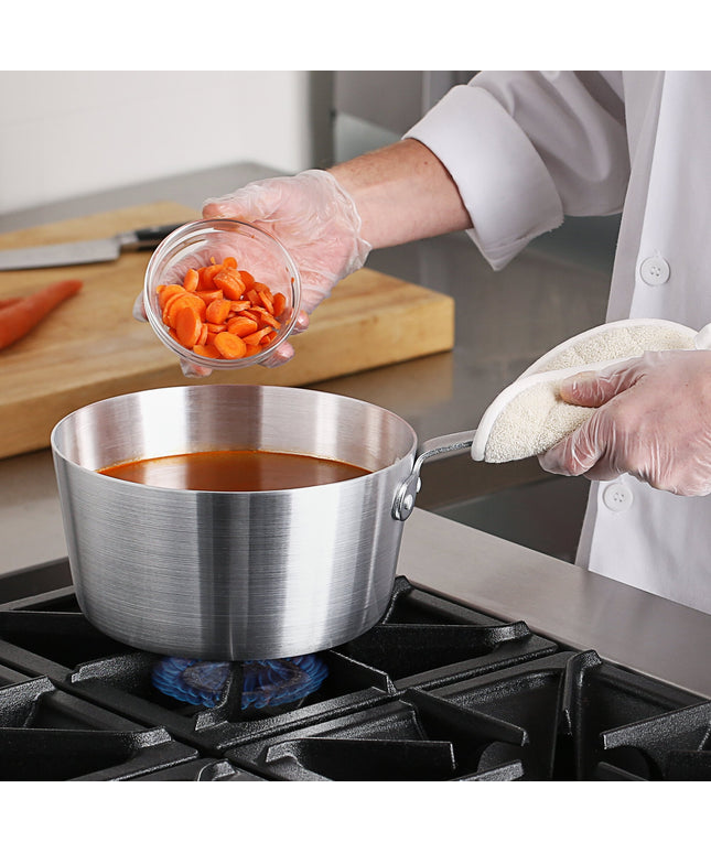 Nồi nấu sốt nhôm thành nghiêng Choice 4,3 lít