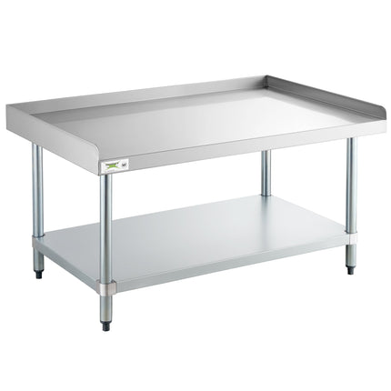 Chân đế thiết bị Regency 76,2 cm x 121,9 cm 16-Gauge inox Equipment Stand mạ kẽm kệ dưới