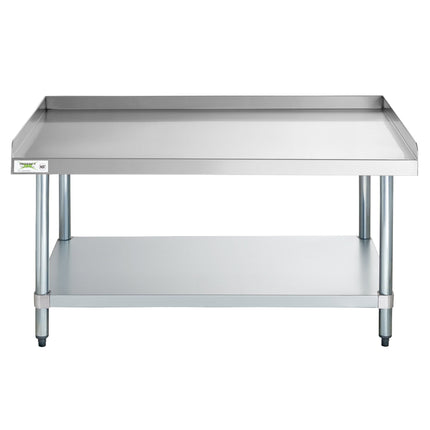 Chân đế thiết bị Regency 76,2 cm x 121,9 cm 16-Gauge inox Equipment Stand mạ kẽm kệ dưới