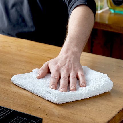 Khăn bar cotton màu trắng Choice 907 g 48,3 x 40,6 cm - Thùng 60 cái
