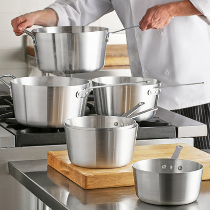 Nồi nấu sốt nhôm thành nghiêng Choice 6,6 lít