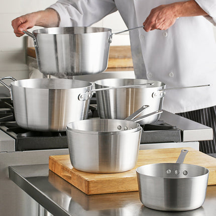 Nồi nấu sốt nhôm thành nghiêng Choice 3,5 lít