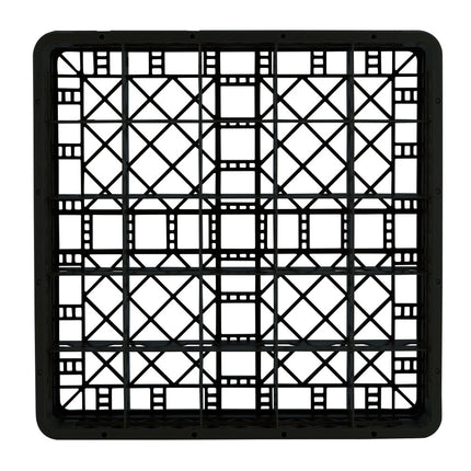 Giá đựng ly 25 ngăn màu đen Vollrath Traex® TR6BBBB cỡ đầy đủ cao 24 cm