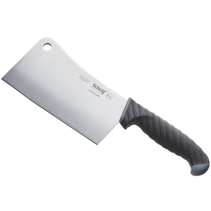 Dao chặt thịt Schraf cán TPRgrip chống trượt 17 cm