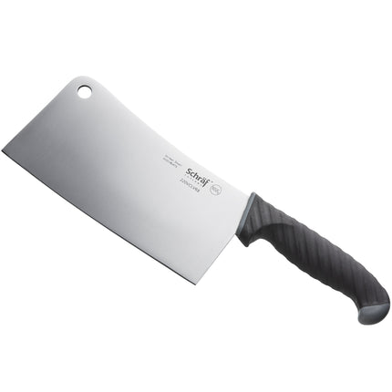 Dao chặt thịt Schraf cán TPRgrip chống trượt 20 cm