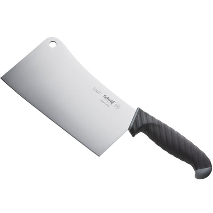 Dao chặt thịt Schraf cán TPRgrip chống trượt 22 cm