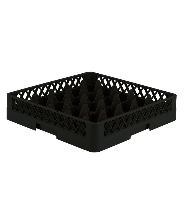 Giá đựng ly 25 ngăn màu đen Vollrath Traex® TR6 cỡ đầy đủ cao 8,3 cm
