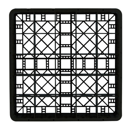 Giá đựng ly 25 ngăn màu đen Vollrath Traex® TR6 cỡ đầy đủ cao 8,3 cm