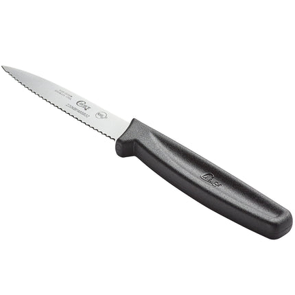Dao gọt lưỡi răng cưa Choice 8,3 cm cán đen