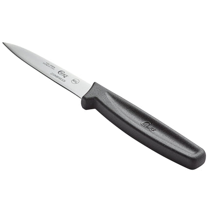 Dao gọt lưỡi trơn Choice 8,3 cm cán đen