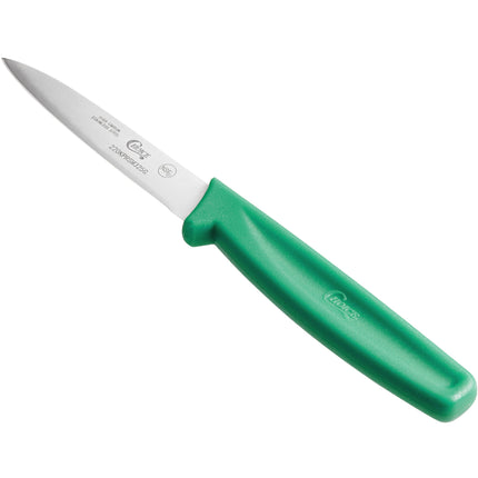 Dao gọt lưỡi trơn Choice 8,3 cm cán xanh lá