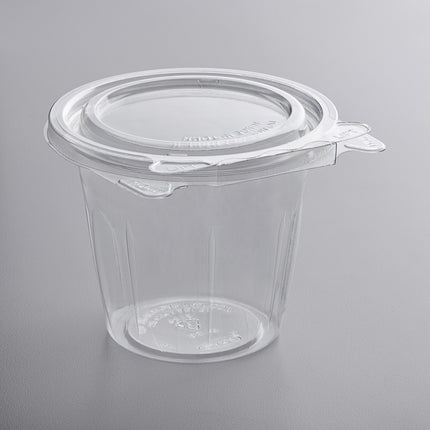 Dart SafeSeal Cốc Đựng Đồ Ăn Vặt Chống Giả Mạo, Hiển Thị Dấu Hiệu Mở 12 oz Kèm Nắp Phẳng 256/Thùng