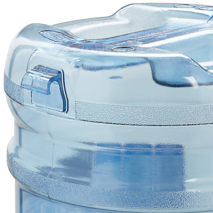 Xô đá polycarbonate San Jamar Saf-T-Ice 23 lít có nắp và giá treo