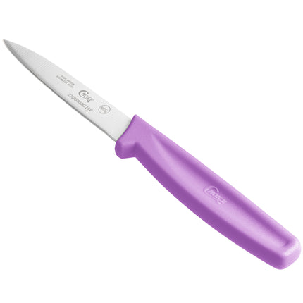 Dao gọt lưỡi trơn Choice 8,3 cm cán tím