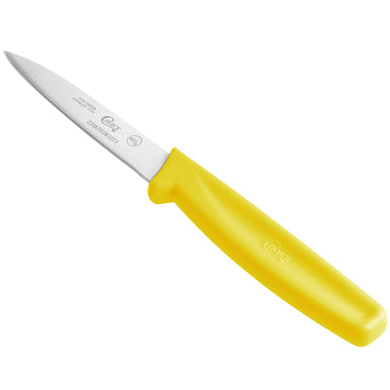 Dao gọt lưỡi trơn Choice 8,3 cm cán vàng