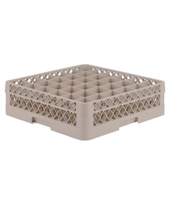 Giá đựng ly 36 ngăn màu be Vollrath Traex® TR7C cỡ đầy đủ cao 12,2 cm