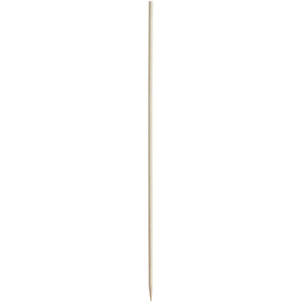 Xiên gỗ tròn phân hủy sinh học EcoChoice 20 cm - Thùng 1.000 cái