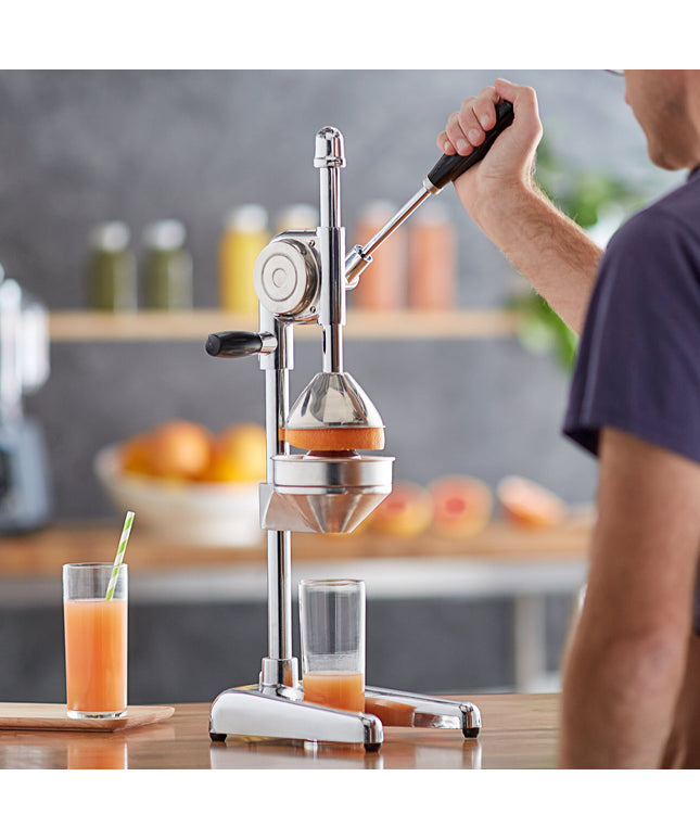 Máy ép trái cây tay Choice thực phẩm Prep MCJ-1 thủ công Light Duty Citrus Juicer