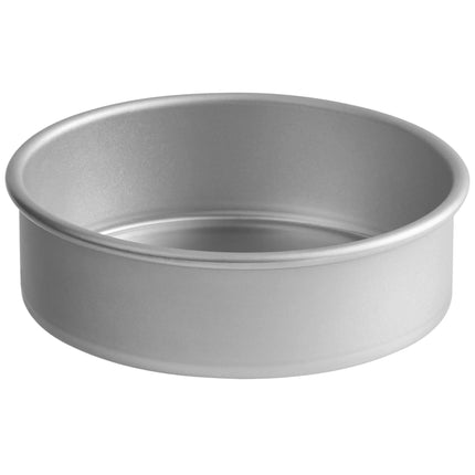 Khuôn bánh tròn thành thẳng bằng nhôm Choice 15 x 5 cm