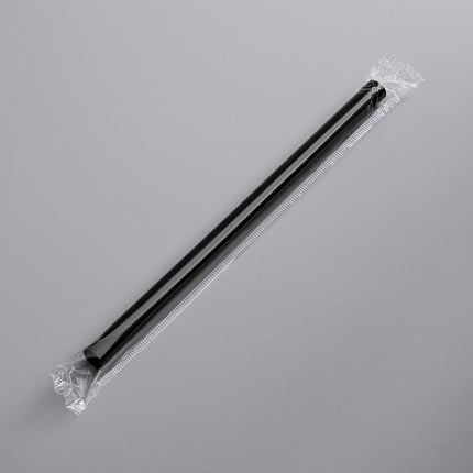 Ống hút cỡ đại có bọc màu đen Choice 22 cm - Thùng 1.600 cái