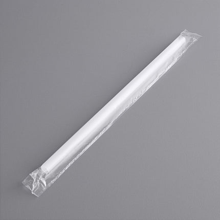 Ống hút cỡ lớn trong mờ có bọc Choice 19,7 cm - Thùng 7.500 cái