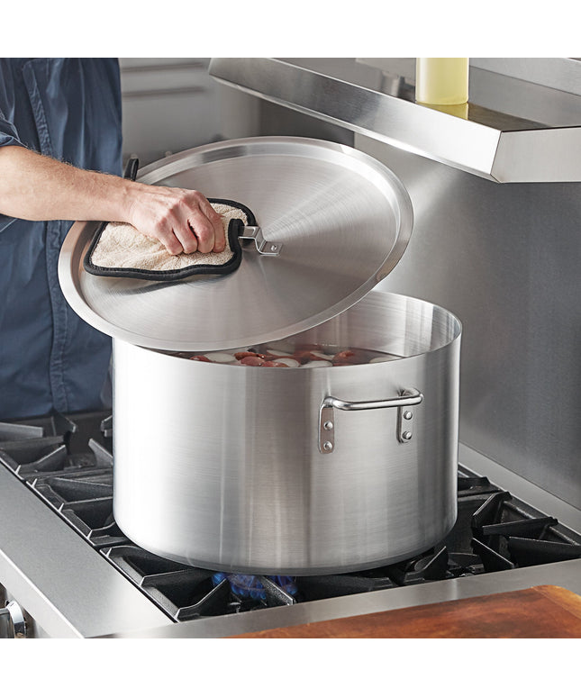 Nồi nấu sốt nhôm Choice 37,9 lít kèm nắp