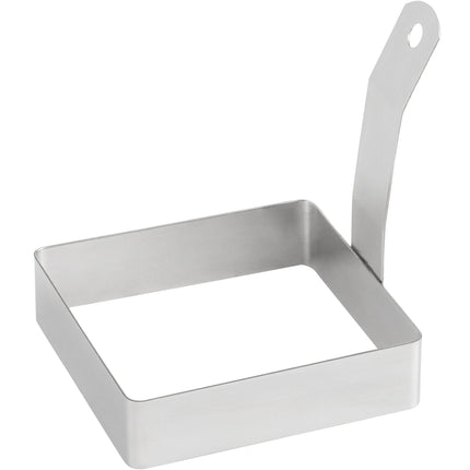 Khuôn trứng vuông thép không gỉ Choice 10 x 10 cm