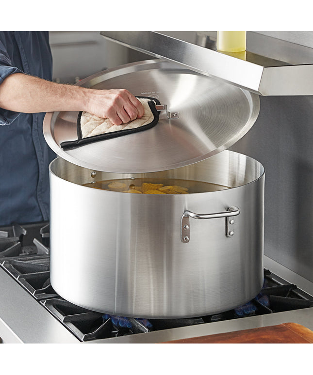 Nồi nấu sốt nhôm Choice 56,8 lít kèm nắp