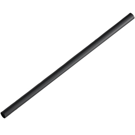 Ống hút khổng lồ không bọc Choice 19,7 cm màu đen - Thùng 7.500 cái