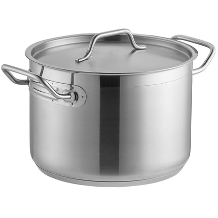 Nồi nấu nước dùng inox đáy ốp nhôm Vigor SS1 Series 6,1 lít có nắp