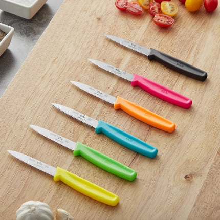 Dao gọt lưỡi răng cưa Choice 8,3 cm cán đen