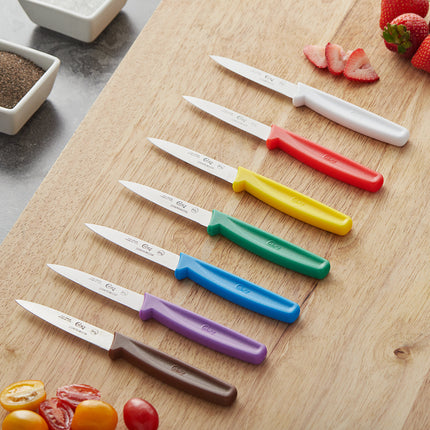 Dao gọt lưỡi trơn Choice 8,3 cm cán xanh dương