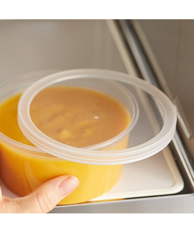 Choice Nắp Deli Trong Mờ Vừa Khít 500 Cái/Thùng