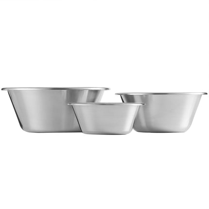 Bộ tô trộn / đánh thép không gỉ loại nặng Linden Sweden Jonas 3 món - Bộ 3 cái
