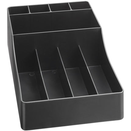 Giá đựng gia vị cà phê để bàn 9 ngăn Choice màu đen
