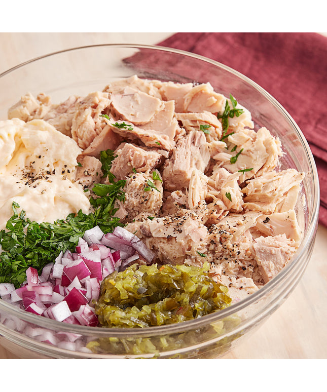 Cá ngừ trắng Albacore cắt khúc Celebrity 1,9 lít - Thùng 6 hộp