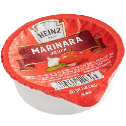 Cốc khẩu phần sốt marinara Heinz 59 ml - Thùng 60 cái