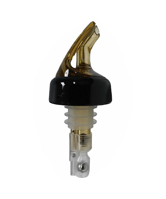 Đầu Rót Rượu Định Lượng Bar Maid BMP-500RAC 148 ml Màu Hổ Phách Vòng Cổ Đen