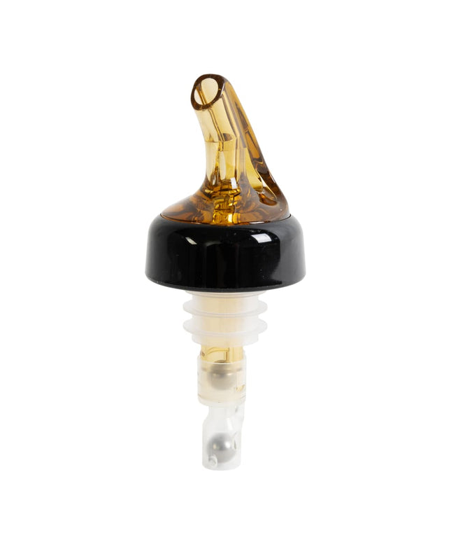 Đầu Rót Rượu Định Lượng Bar Maid BMP-500RAC 148 ml Màu Hổ Phách Vòng Cổ Đen