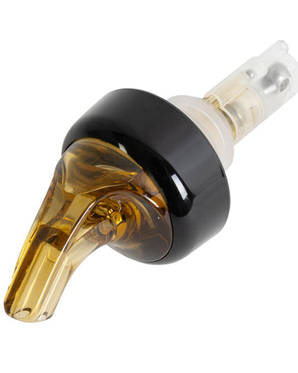 Đầu Rót Rượu Định Lượng Bar Maid BMP-500RAC 148 ml Màu Hổ Phách Vòng Cổ Đen