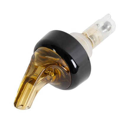 Đầu Rót Rượu Định Lượng Bar Maid BMP-500RAC 148 ml Màu Hổ Phách Vòng Cổ Đen