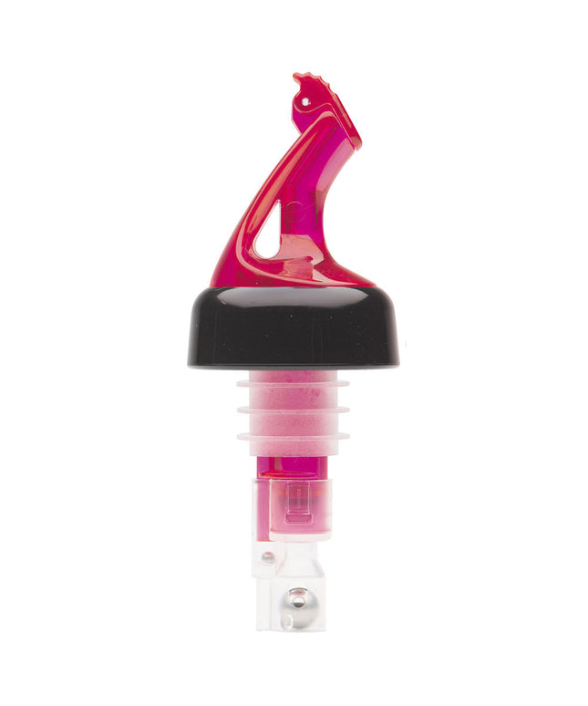 Đầu Rót Rượu Định Lượng Bar Maid BMP-5100R 30 ml Nắp Lật Đỏ Vòng Cổ Đen